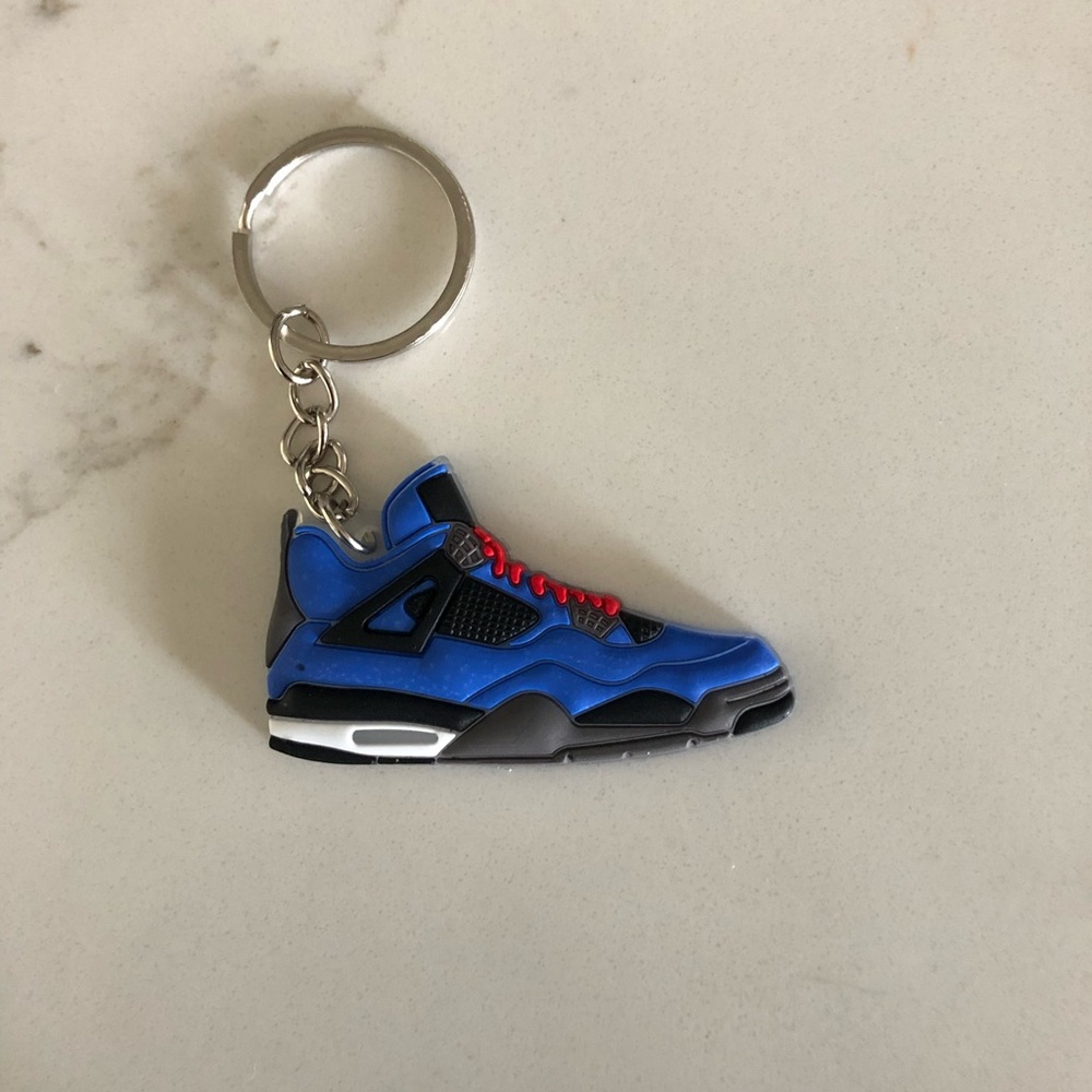 Jordan 4 Sneaker Keychain